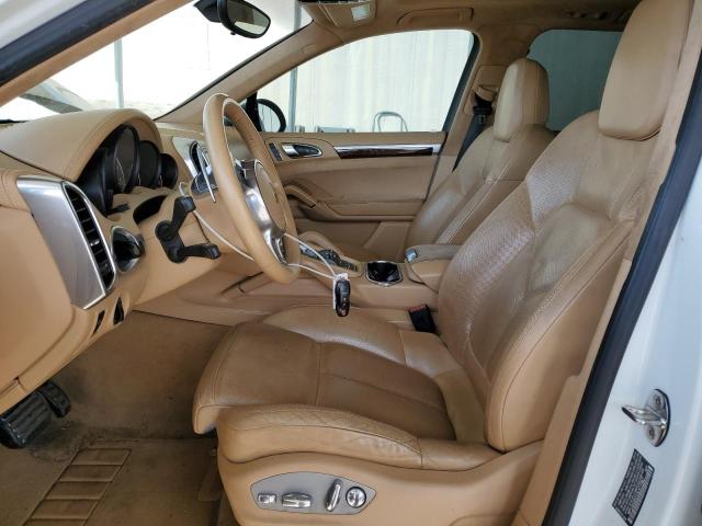  PORSCHE CAYENNE 2013 Biały