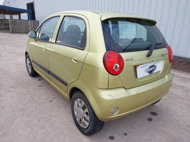 2007 CHEVROLET MATIZ SE