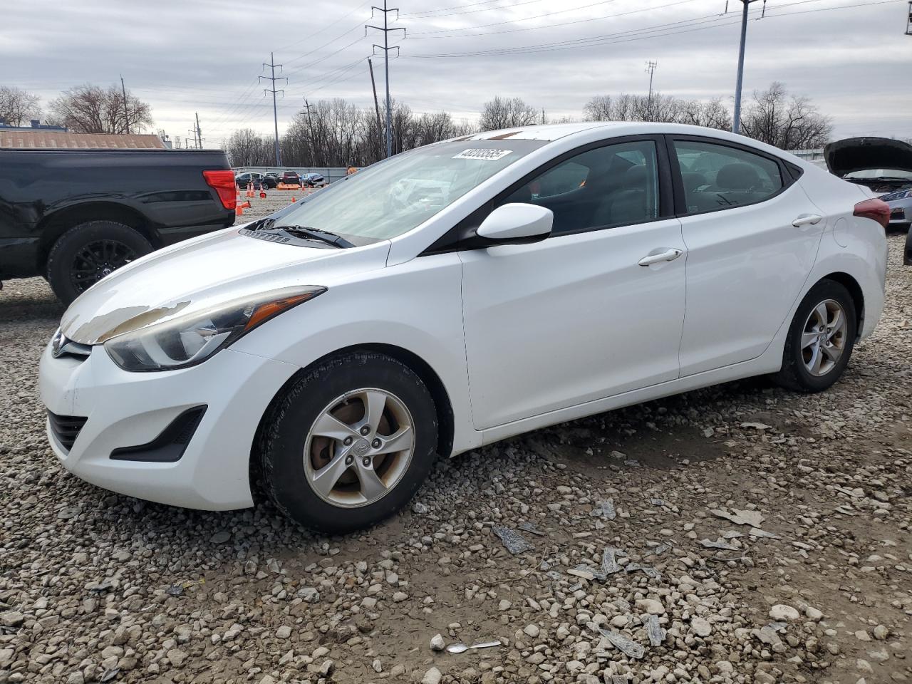 2014 Hyundai Elantra - Image 1