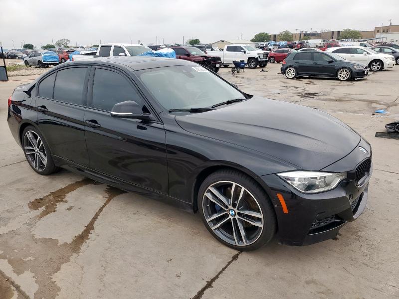  BMW 3 SERIES 2018 Black