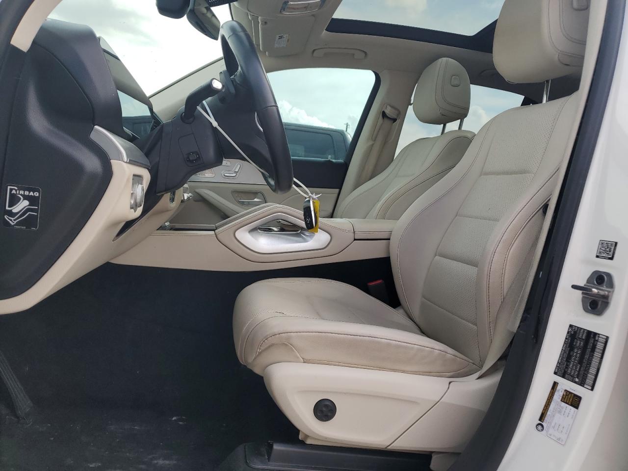 2022 Mercedes-Benz Gle 350 VIN: 4JGFB4JB2NA793875 Lot: 50060835