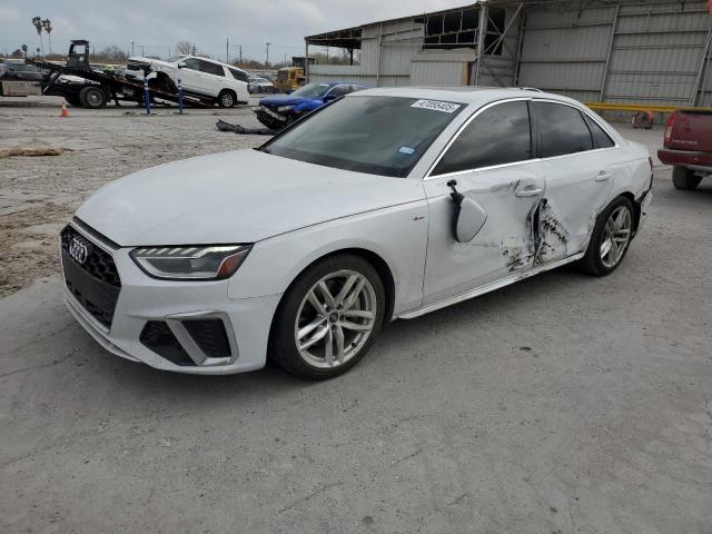  AUDI A4 2022 Білий