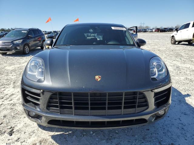  PORSCHE MACAN 2017 Сірий