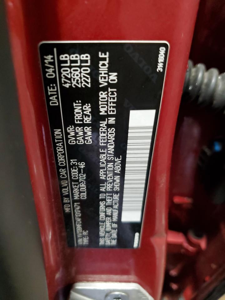 2015 Volvo S60 - Image 13