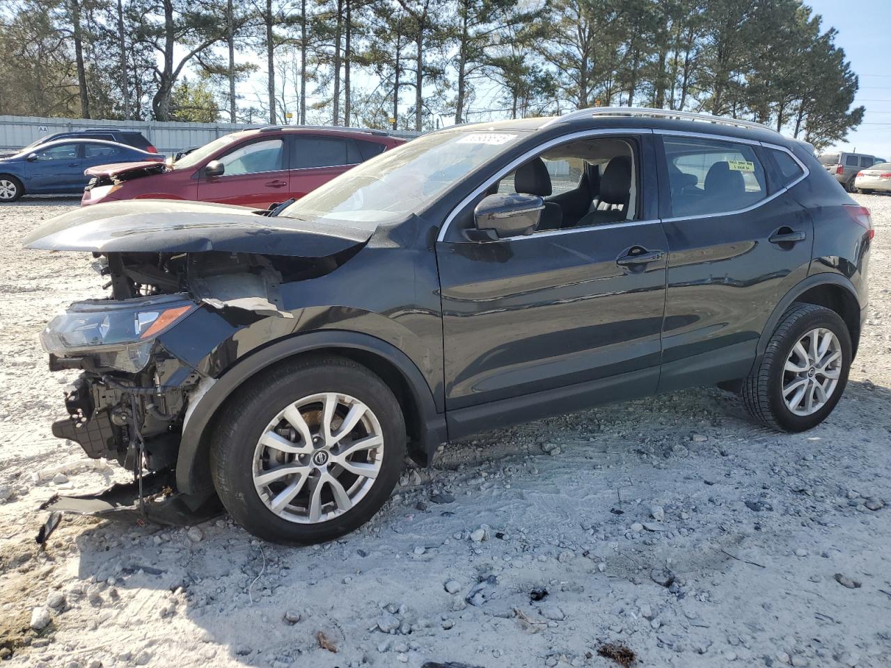 2020 Nissan Rogue Sport S for Sale in Loganville, GA - Front End