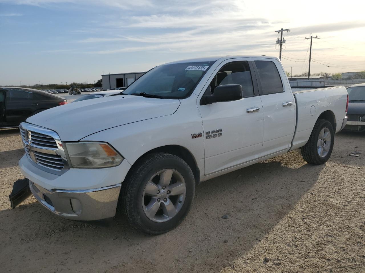 2014 Ram 1500 Slt de vânzare în San Antonio, TX - Front End