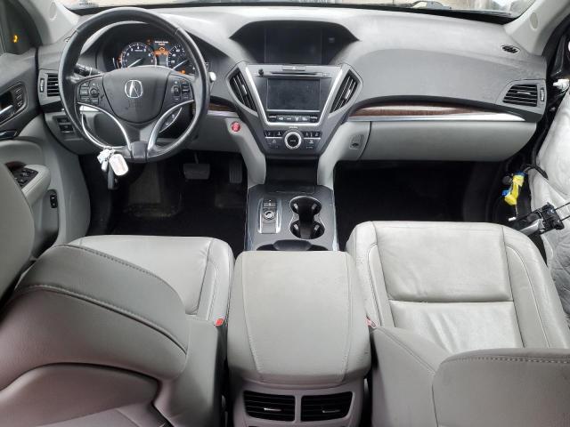 Паркетники ACURA MDX 2017 Сірий