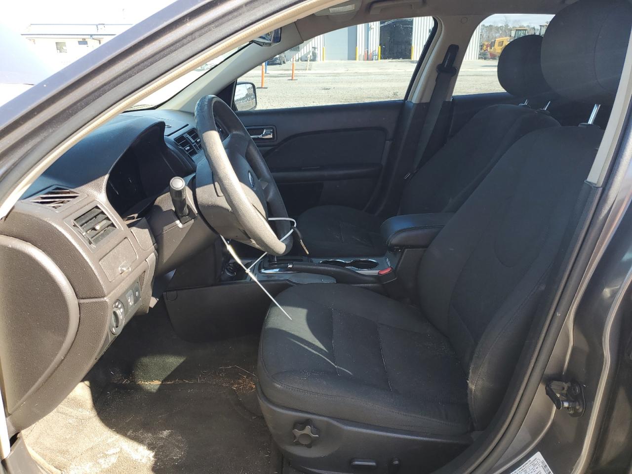 2011 Ford Fusion Se VIN: 3FAHP0HA1BR100287 Lot: 47994545