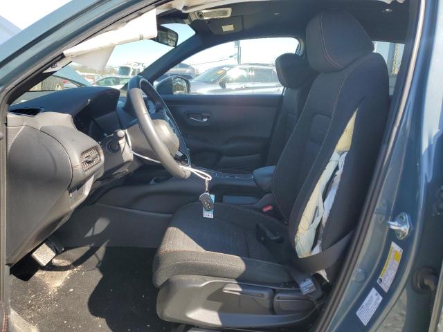  HONDA HR-V 2024 Teal
