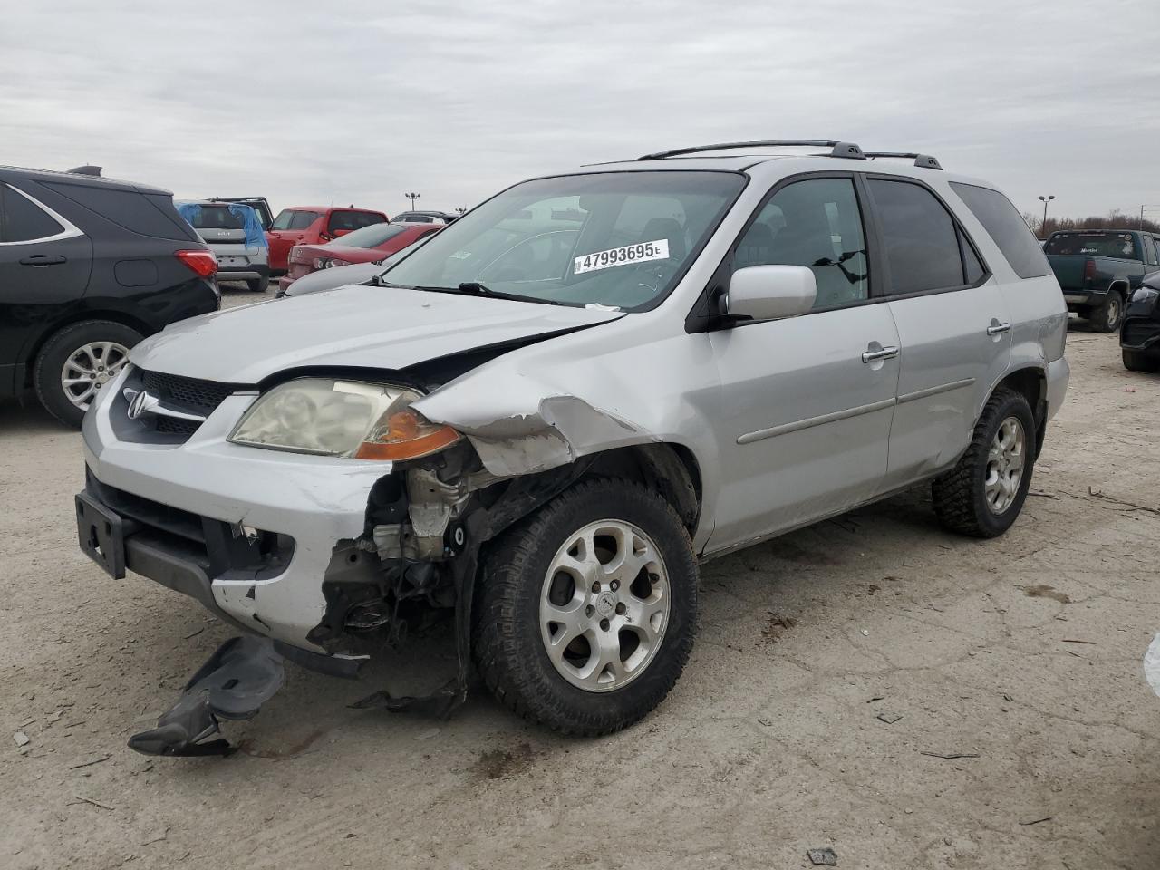 2002 Acura Mdx Touring for Sale in Indianapolis, IN - Front End