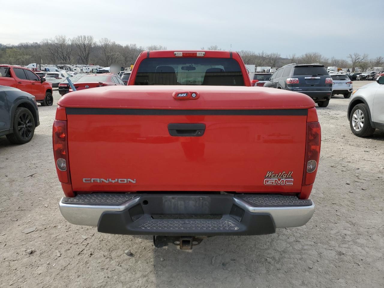 2006 GMC Canyon VIN: 1GTCS196968292293 Lot: 50883755