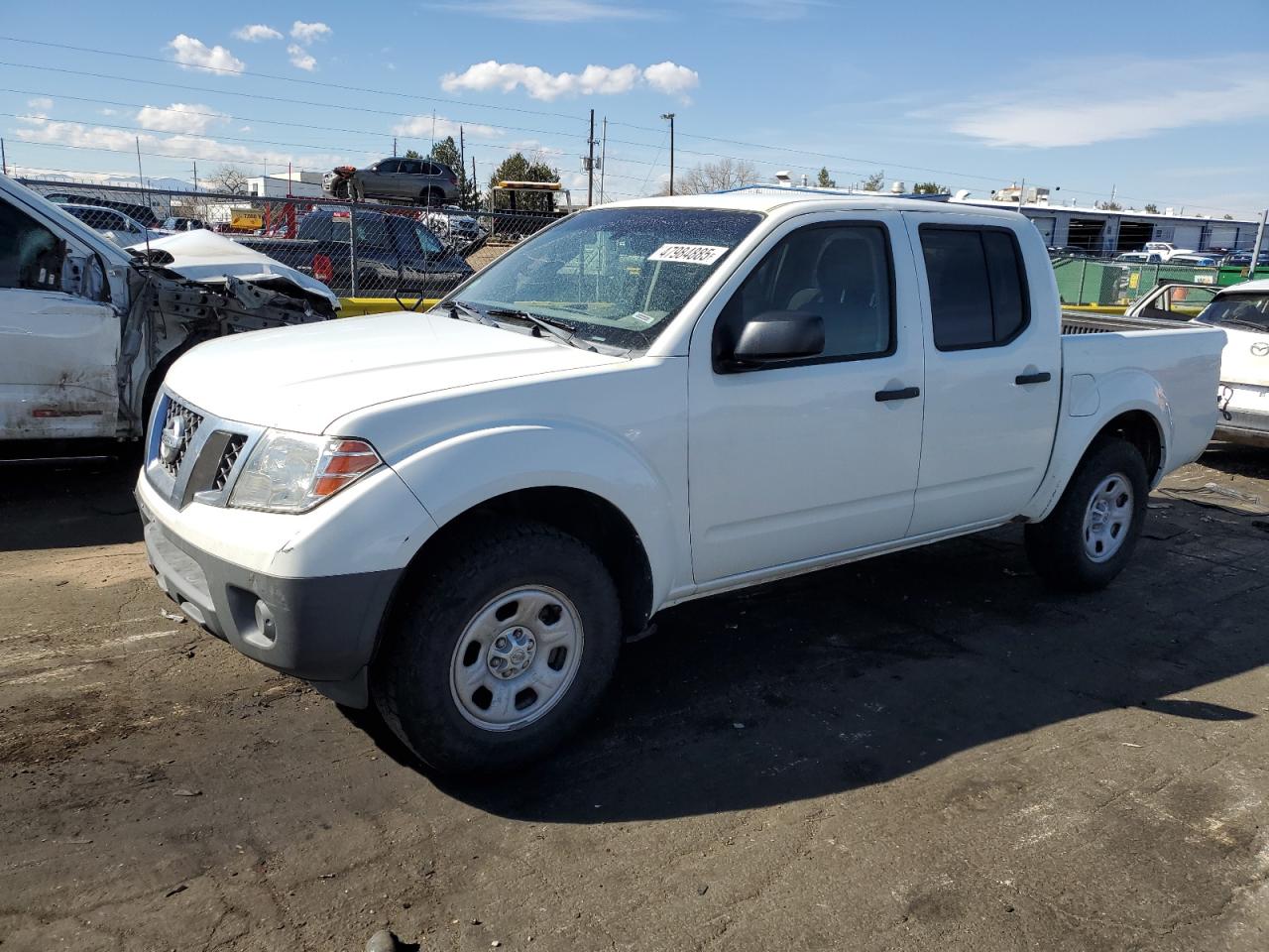 2014 NISSAN NAVARA (FRONTIER) FRONTIER S | 1N6AD0EV3EN736936