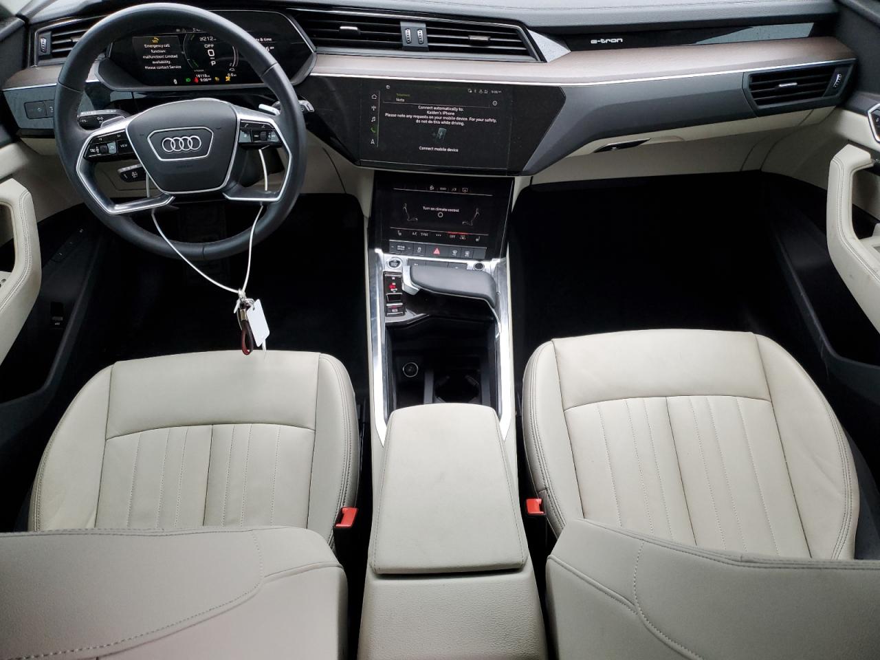 2024 Audi Q8 E-Tron Premium VIN: WA14AAGE5RB027891 Lot: 48788665