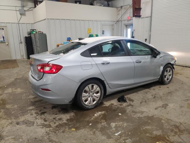  CHEVROLET CRUZE 2017 Синій