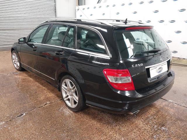 2009 MERCEDES BENZ C250 BLUEF