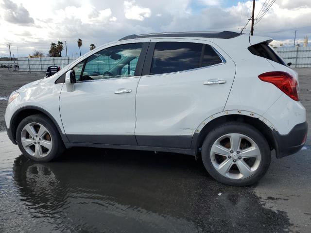 Паркетники BUICK ENCORE 2016 Белы