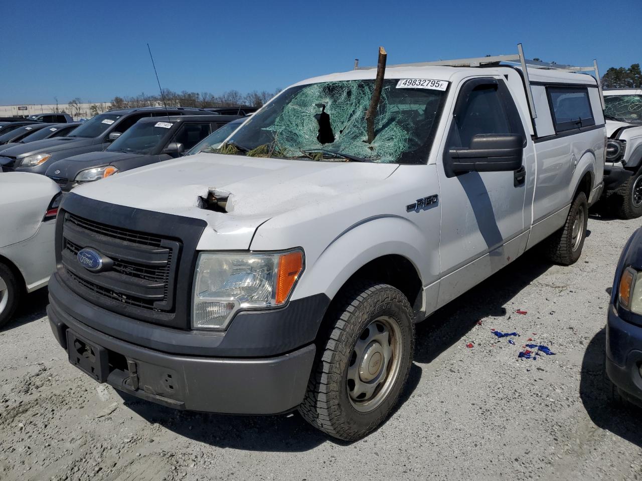 2014 Ford F150 for Sale in Spartanburg, SC - Water/Flood