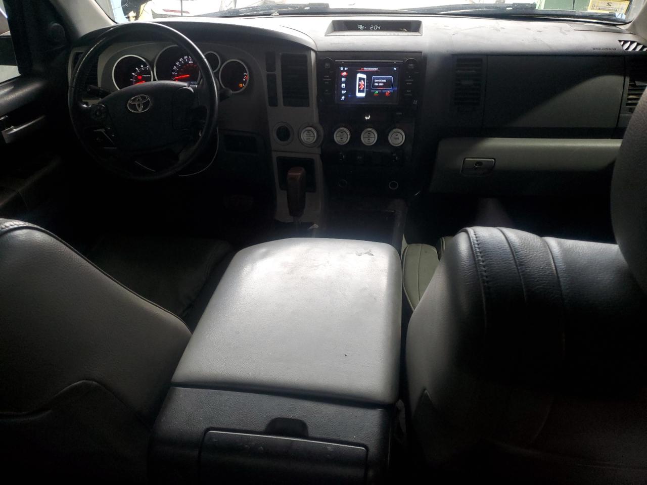 2007 Toyota Tundra Double Cab Limited VIN: 5TBBT58127S450873 Lot: 49744585