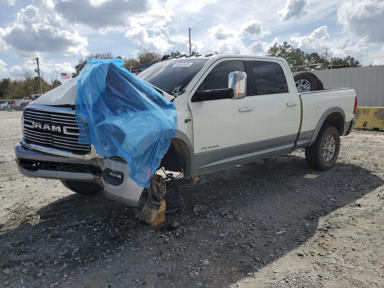 2020 Ram 2500 Laramie en Venta en Midway, FL - Front End