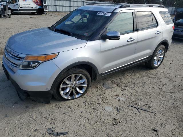  FORD EXPLORER 2012 Silver