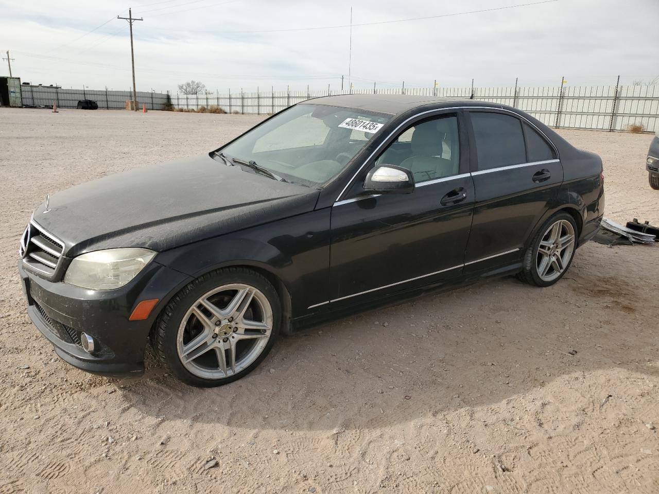 2008 Mercedes-Benz C 300 en Venta en Andrews, TX - Rear End