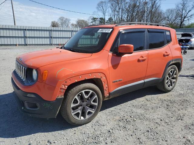 2015 Jeep Renegade Latitude