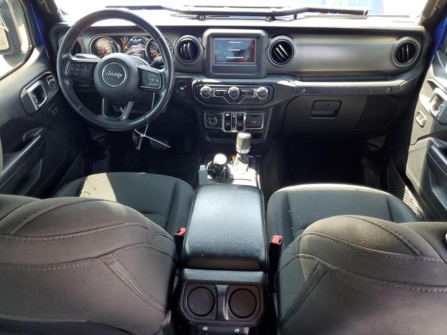  JEEP WRANGLER 2019 Granatowy