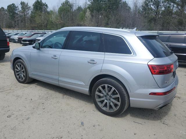 Parquets AUDI Q7 2017 Silver