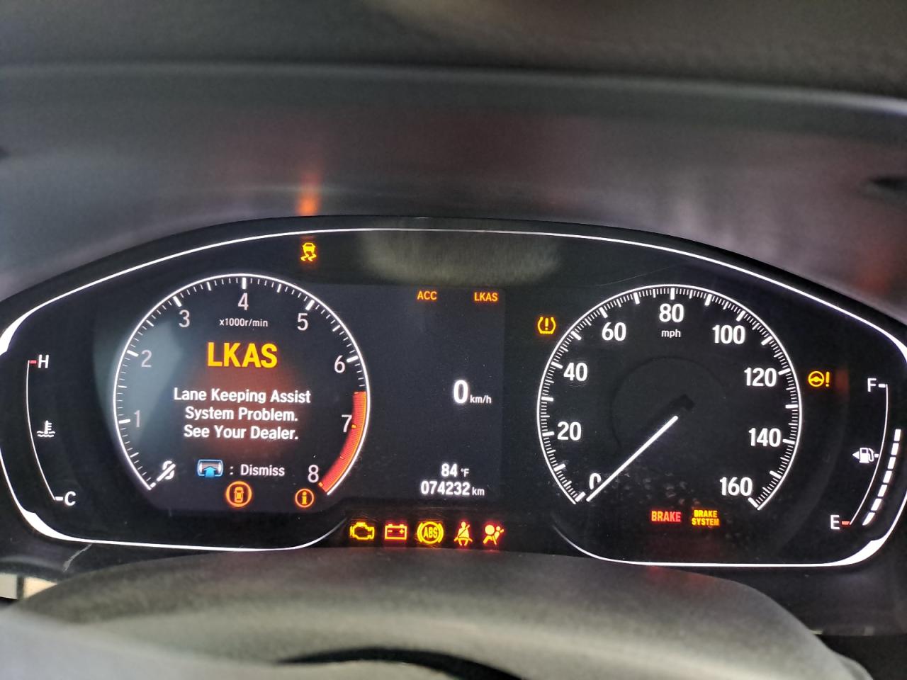 1HGCV1F1XLA061697 - 2020 Honda ACCORD - #49189875