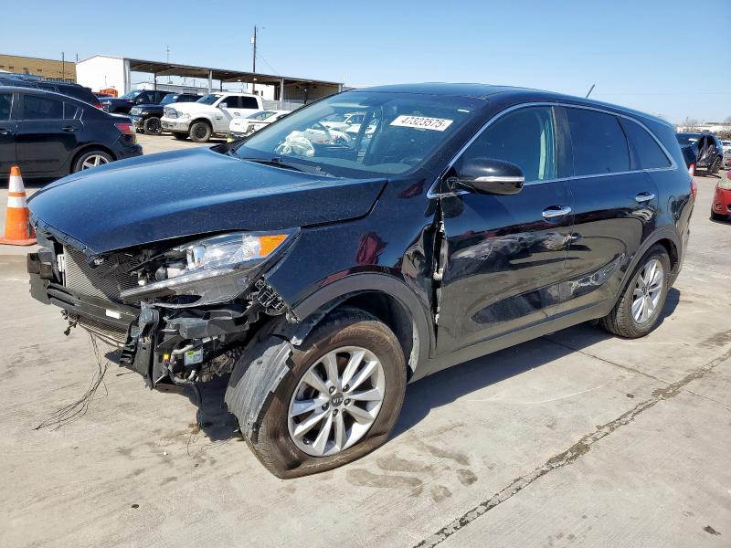  KIA SORENTO 2020 Black