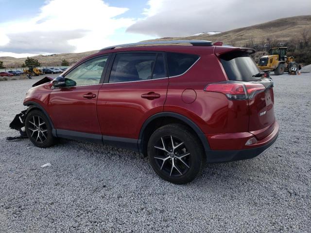  TOYOTA RAV4 2018 Red