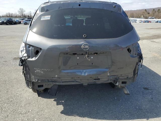  NISSAN PATHFINDER 2017 Szary