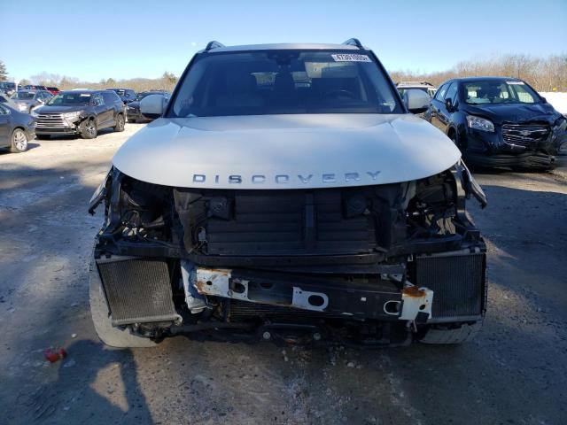  LAND ROVER DISCOVERY 2018 Білий