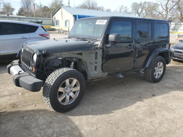  JEEP WRANGLER 2013 Черный