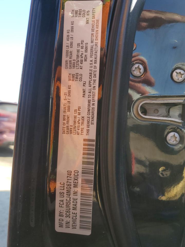 2021 RAM 2500 - Image 12