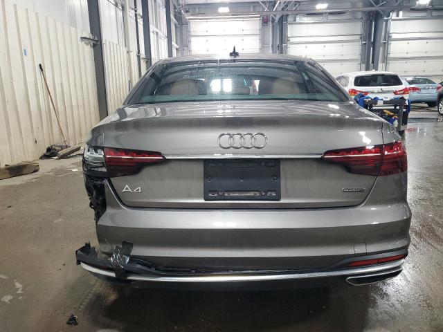  AUDI A4 2022 Szary