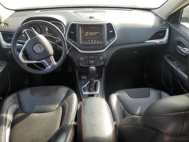 Parquets JEEP CHEROKEE 2016 Czerwony