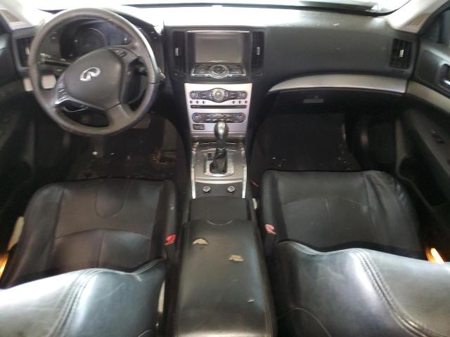 INFINITI G37 2013 White