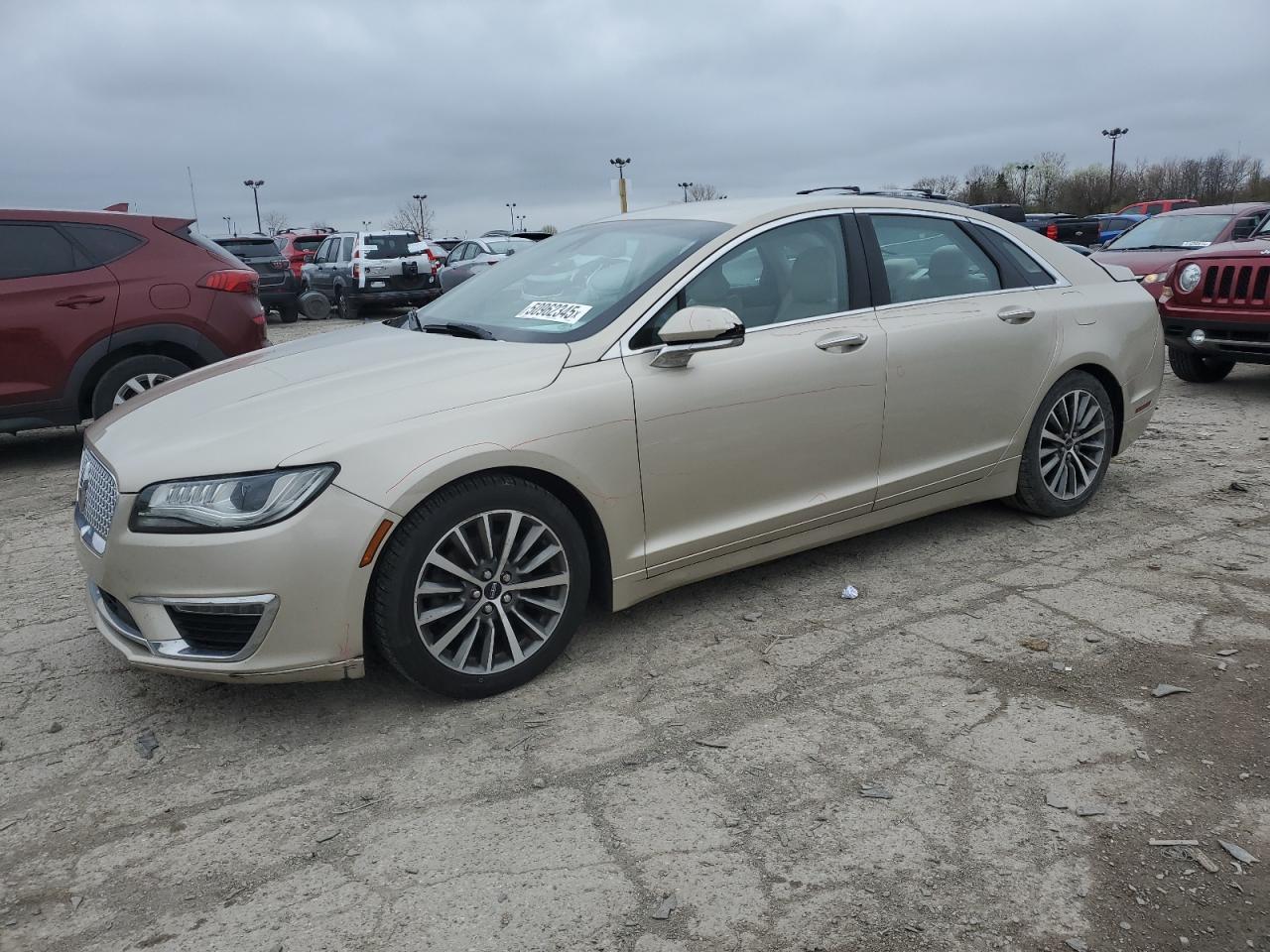 2017 Lincoln Mkz Select zu verkaufen in Indianapolis, IN - Rear End