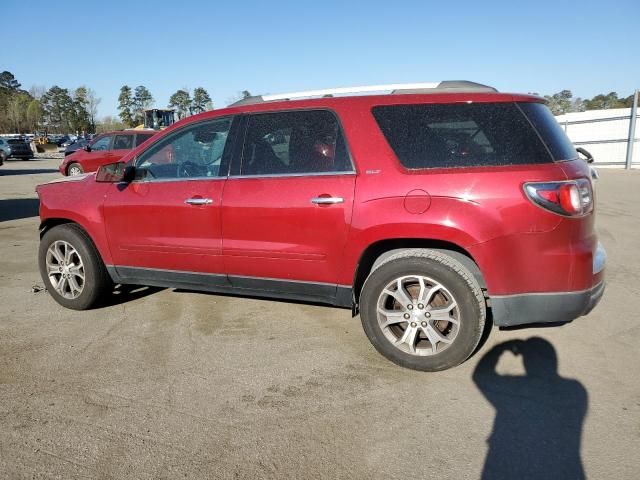  GMC ACADIA 2013 Czerwony