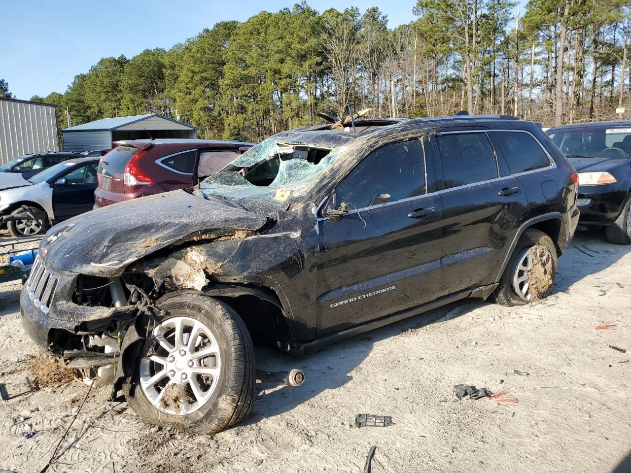 Seaford, DE에서 판매 중인 2015 Jeep Grand Cherokee Laredo - Rollover