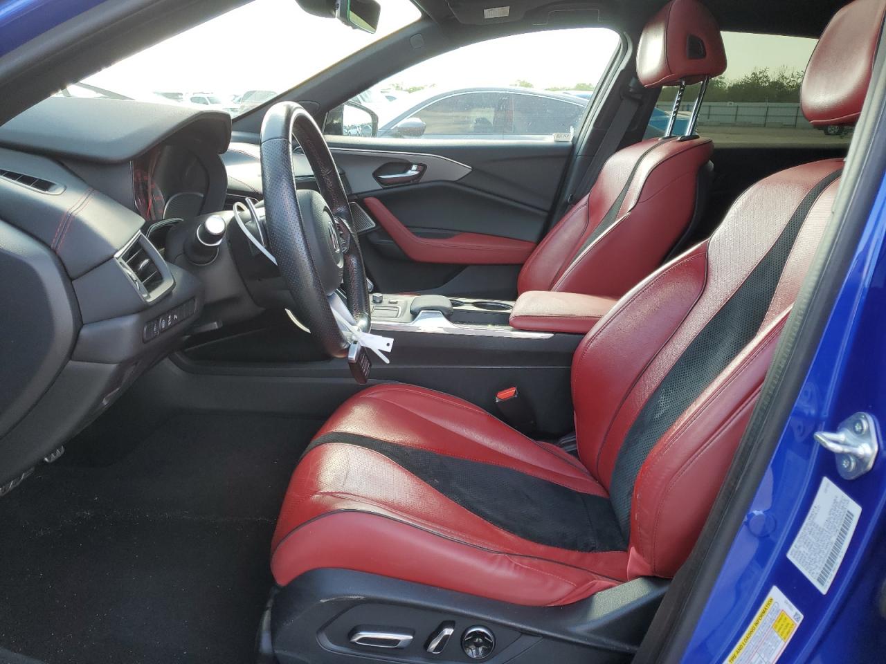 2022 Acura Tlx Tech A VIN: 19UUB5F58NA001590 Lot: 48182795