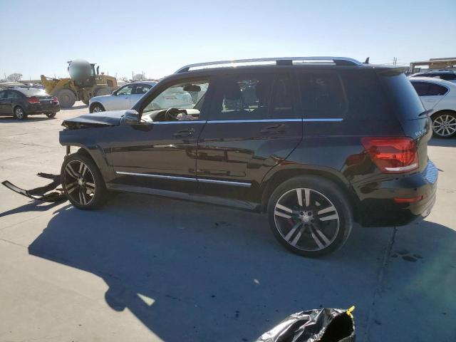 Паркетники MERCEDES-BENZ GLK-CLASS 2015 Черный
