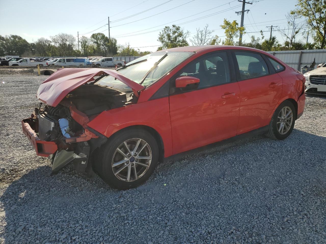 2015 Ford Focus Se for Sale in Riverview, FL - Front End