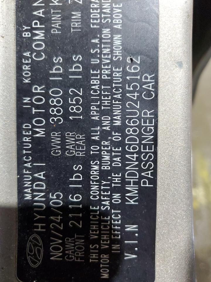 2006 Hyundai Elantra - Image 12