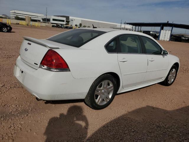  CHEVROLET IMPALA 2014 White