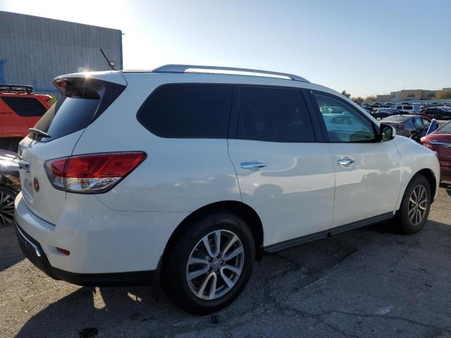  NISSAN PATHFINDER 2016 White
