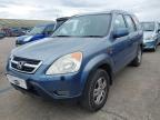 2002 HONDA CR-V I-VTE for sale at Copart NEWBURY