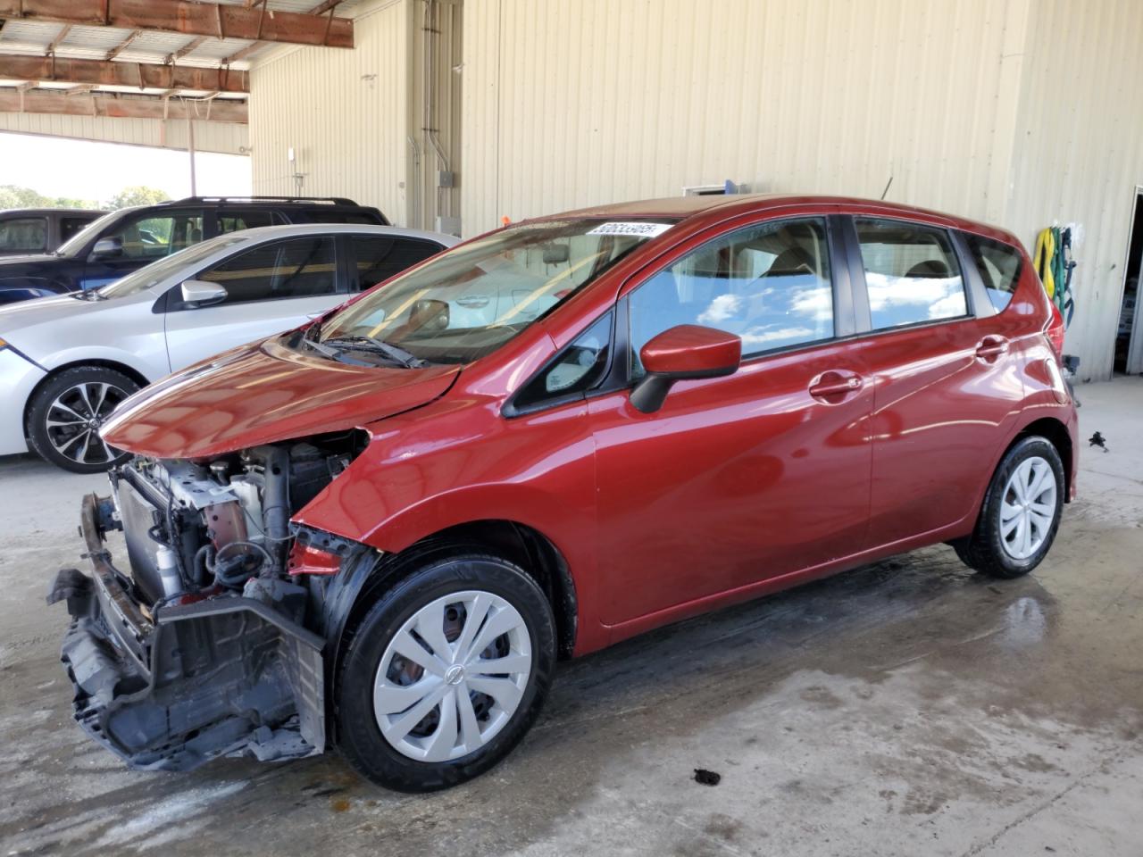 2017 NISSAN VERSA