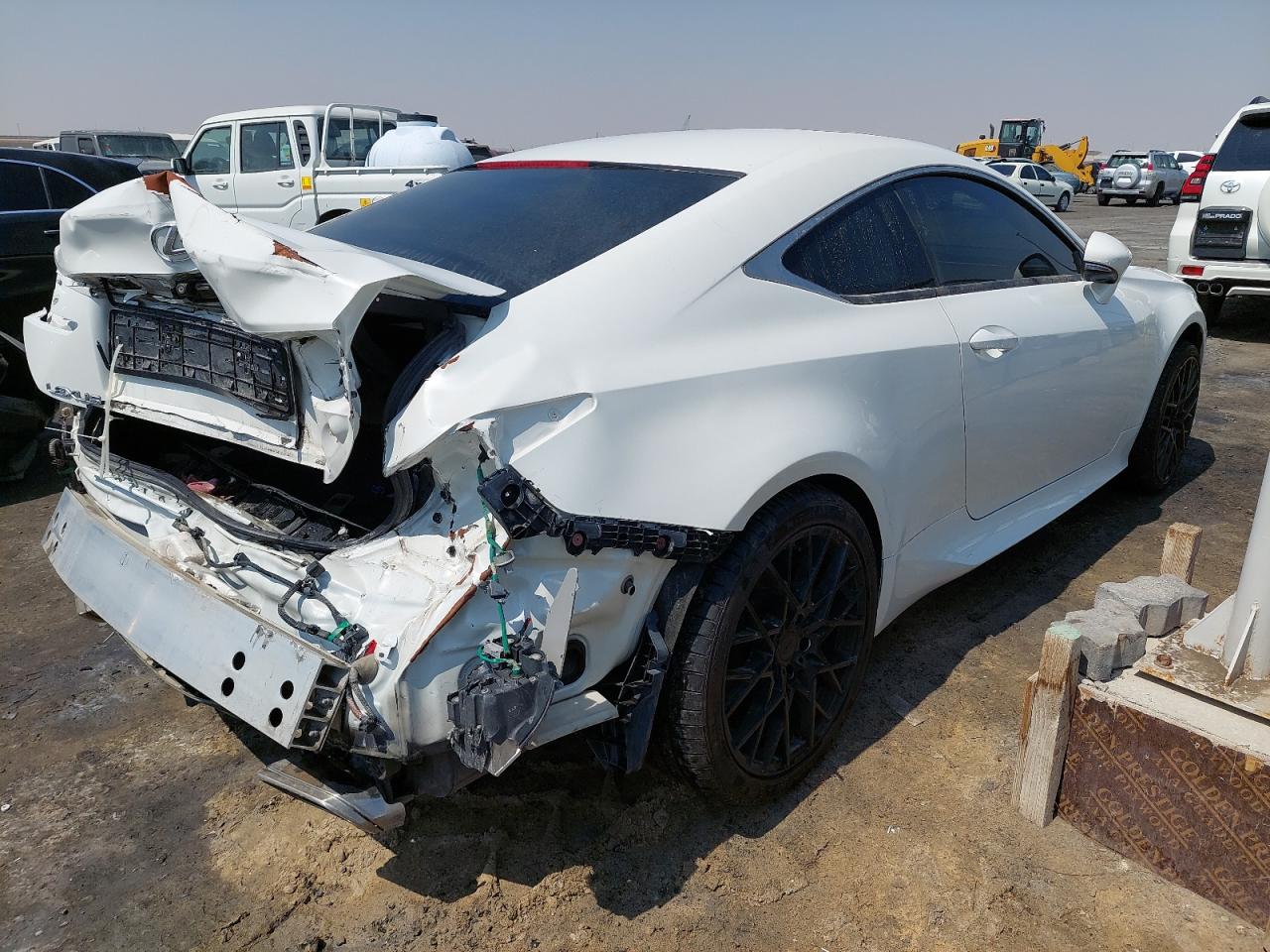 JTHHE5BC5F5001910` - 2016 Lexus Rc 350 - #48831675